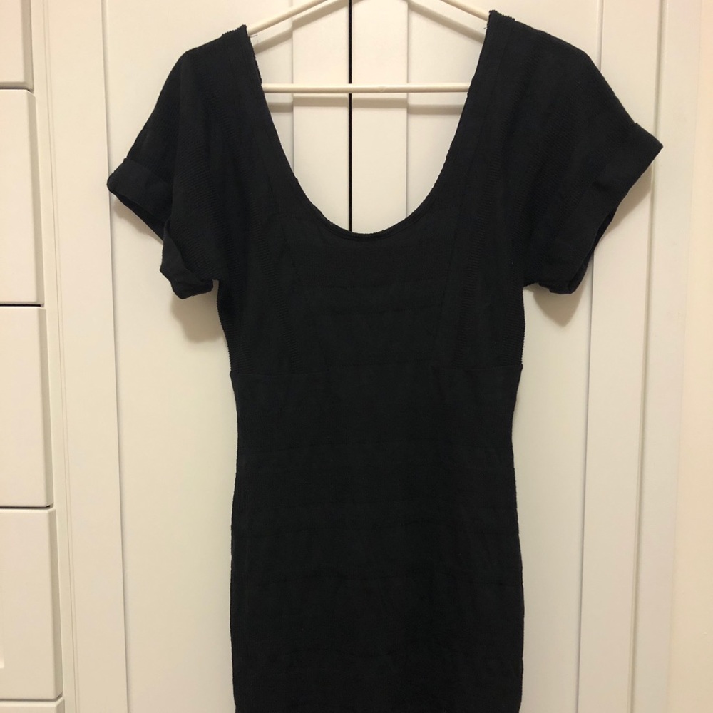 Free People Black Dress
